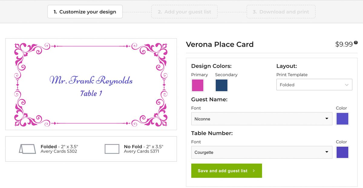 Creative Inspiration for DIY Place Cards